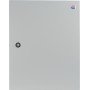Корпус з монтажною панеллю металевий 50*40*20, IP54, серії UBox