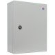 Корпус з монтажною панеллю металевий 40*30*25, IP54, серії UBox