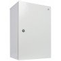 Корпус з монтажною панеллю металевий 60*40*30, IP54, серії UBox