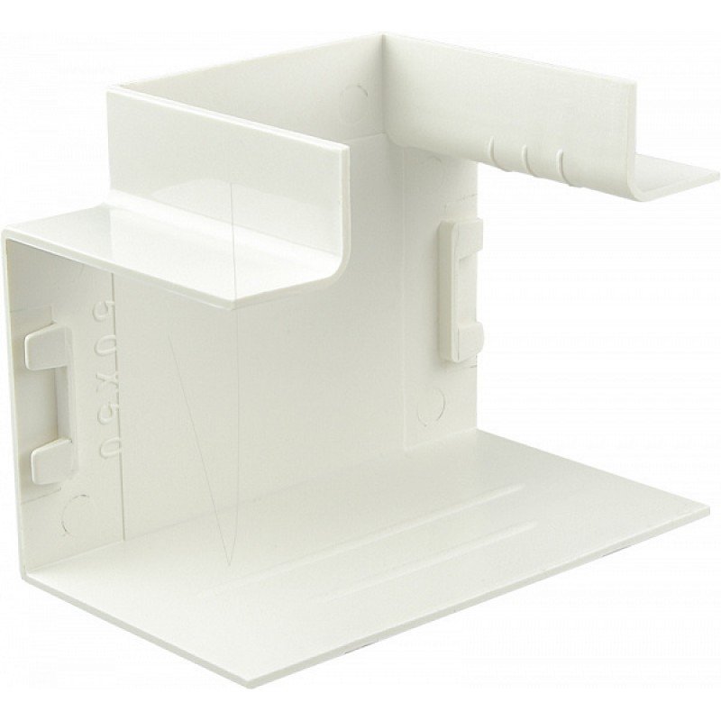 З’єднувач потрійний (Трійник) для короба АСКО УКРЕМ 50*50 З’єднувач потрійний (Трійник) для короба АСКО УКРЕМ 50*50