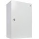Корпус з монтажною панеллю металевий 60*40*25, IP54, серії UBox