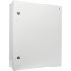 Корпус з монтажною панеллю металевий 80*65*25, IP54, серії UBox