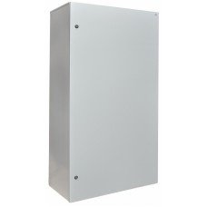 Корпус з монтажною панеллю металевий 120*80*40, IP54, серії UBox