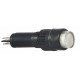 Сигнальна арматура AD22E-8DS біла 220V АC