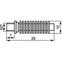 CTH-3A дюбель до SCP и SMT (100 шт.)