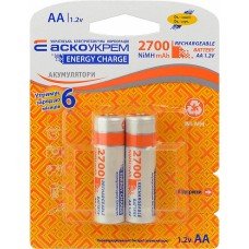 Акумулятор ENERGY CHARGE NH-AA2700 (blister 2)