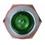 Сигнальна арматура AD22C-6 зелена 220V AC