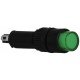 Сигнальна арматура AD22E-8DS зелена 24V АC/DC