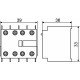 Додатковий контакт для ПМ-0 ДК(ПМ0)-40 (LA1-KN40)