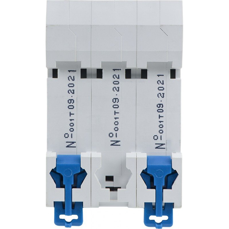 Модульний автоматичний вимикач UTrust 3р 25А С 6kА