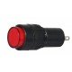 Сигнальна арматура AD22E-12DS червона 24V АC/DC