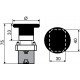 XB2-BR42 Кнопка грибок (d 60 мм) Стоп червона