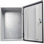 Корпус з монтажною панеллю металевий 60*40*20, IP54, серії UBox
