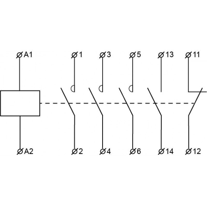 Пускач ПМ 3-40 C7 36B (LC1-D4011)