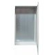 Корпус з монтажною панеллю металевий 100*65*30, IP31, серії UBox