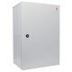 Корпус з монтажною панеллю металевий 60*40*30, IP31, серії UBox