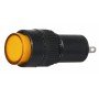 Сигнальна арматура AD22E-12DS жовта 220V АC