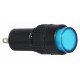 Сигнальна арматура AD22E-12DS синя 24V АC/DC