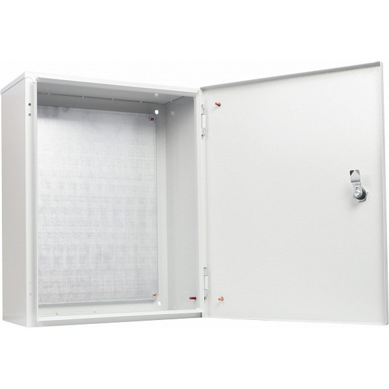 Корпус з монтажною панеллю металевий 50*40*20, IP31, серії UBox