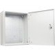 Корпус з монтажною панеллю металевий 50*40*20, IP31, серії UBox
