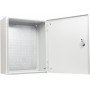 Корпус з монтажною панеллю металевий 50*40*20, IP31, серії UBox