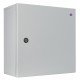 Корпус з монтажною панеллю металевий 40*40*25, IP31, серії UBox