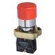 XB2-BS442 Кнопка безпеки.Повернення поворотом. d30mm
