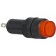 Сигнальна арматура AD22E-10DS червона 220V АC