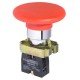 XB2-BR42 Кнопка грибок (d 60 мм) Стоп червона