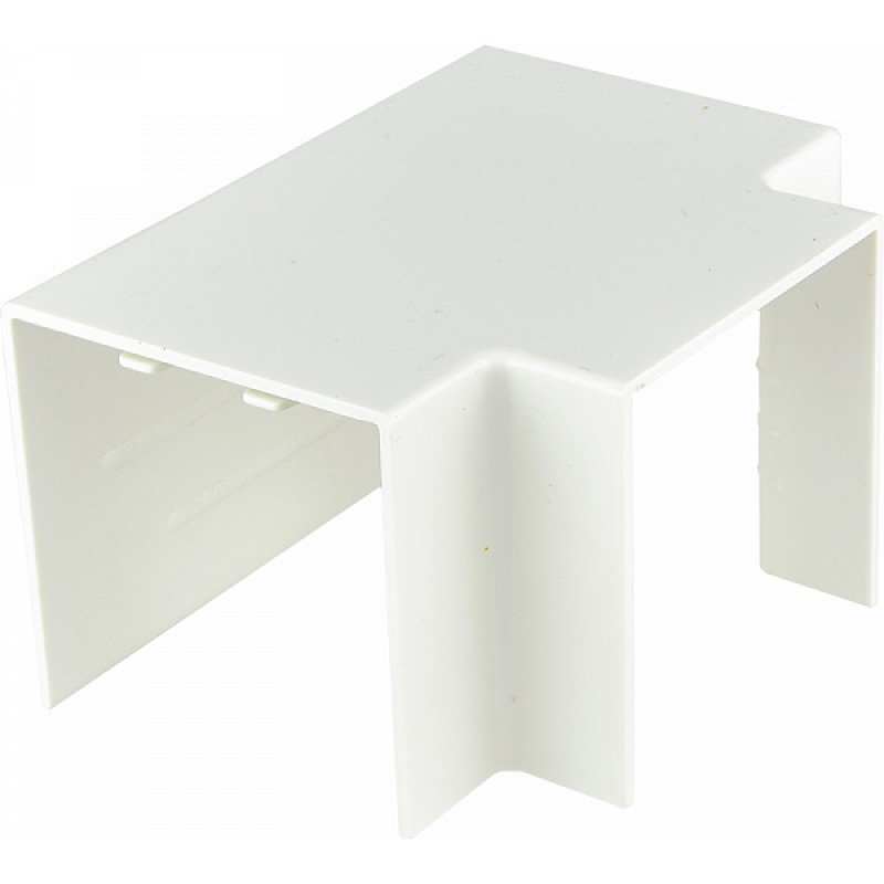 З’єднувач потрійний (Трійник) для короба АСКО УКРЕМ 50*50 З’єднувач потрійний (Трійник) для короба АСКО УКРЕМ 50*50