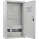 Корпус обліку металевий 12 модулів 3фл, навісний IP31, серії UBox