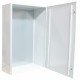 Корпус з монтажною панеллю металевий 100*65*30, IP31, серії UBox
