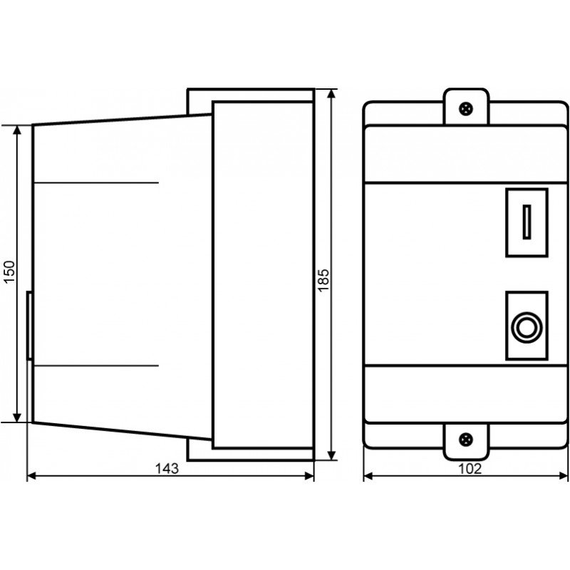 Пускач в корпусі ПМК 32 (LE1-D32)