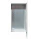 Корпус з монтажною панеллю металевий 120*80*40, IP54, серії UBox
