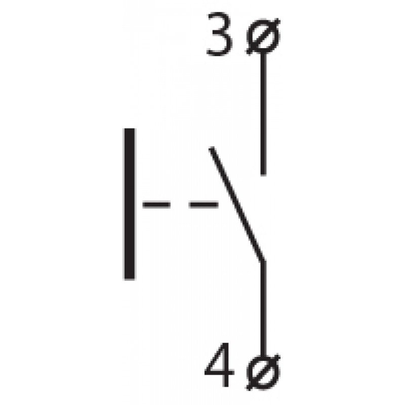 TB5-AA51 Кнопка "Старт" жовта