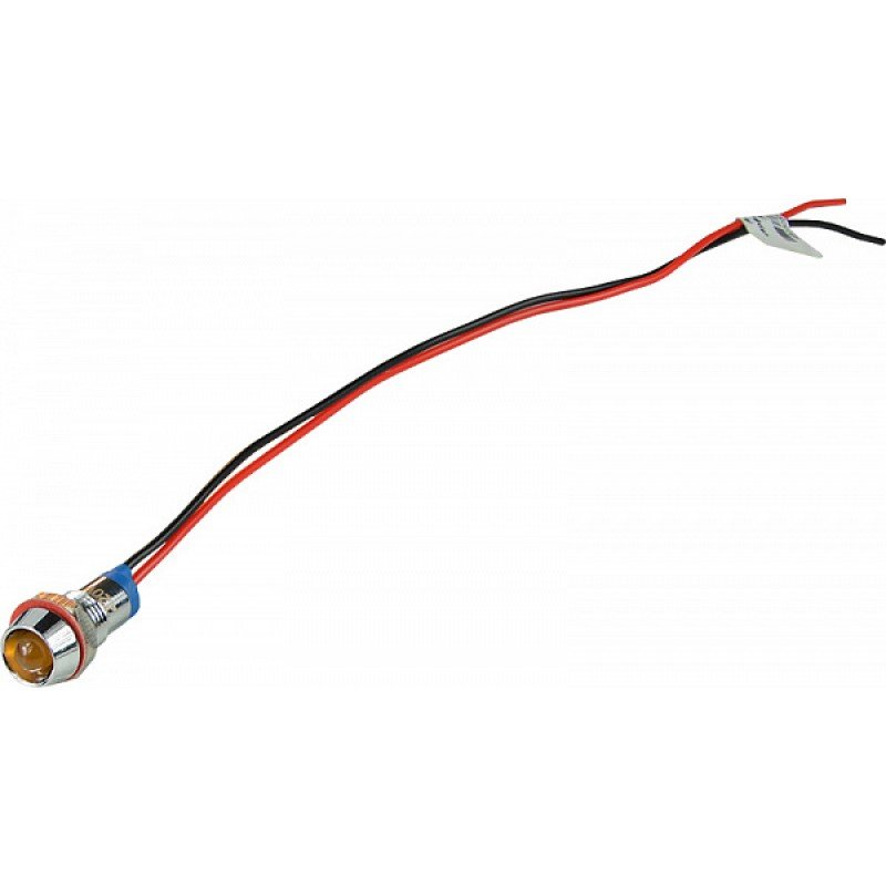Сигнальна арматура AС22C-8 жовта 220V AC