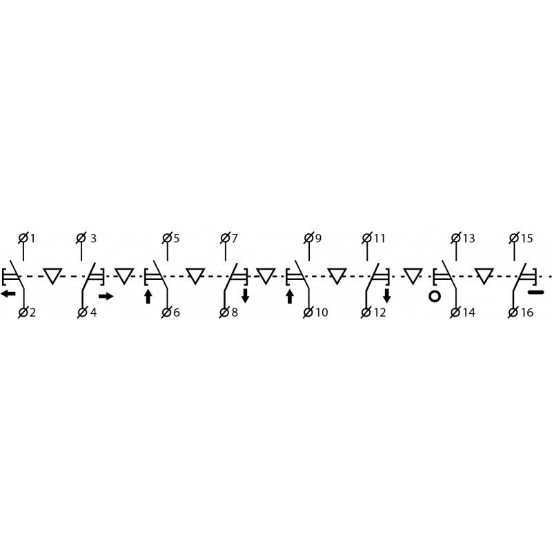Пост кнопковий XAL-B3-871