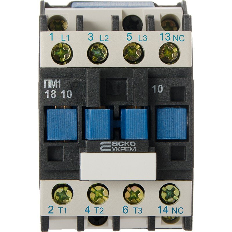Пускач ПМ 1-18-10 Q7 380B (LC1-D1810)