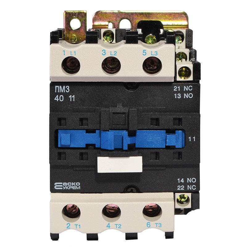 Пускач ПМ 3-40 C7 36B (LC1-D4011)