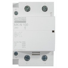 Модульний контактор MK-N 2P 100A 2NO 220V