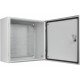 Корпус з монтажною панеллю металевий 30*30*15, IP54, серії UBox