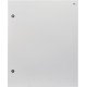 Корпус з монтажною панеллю металевий 80*65*25, IP31, серії UBox