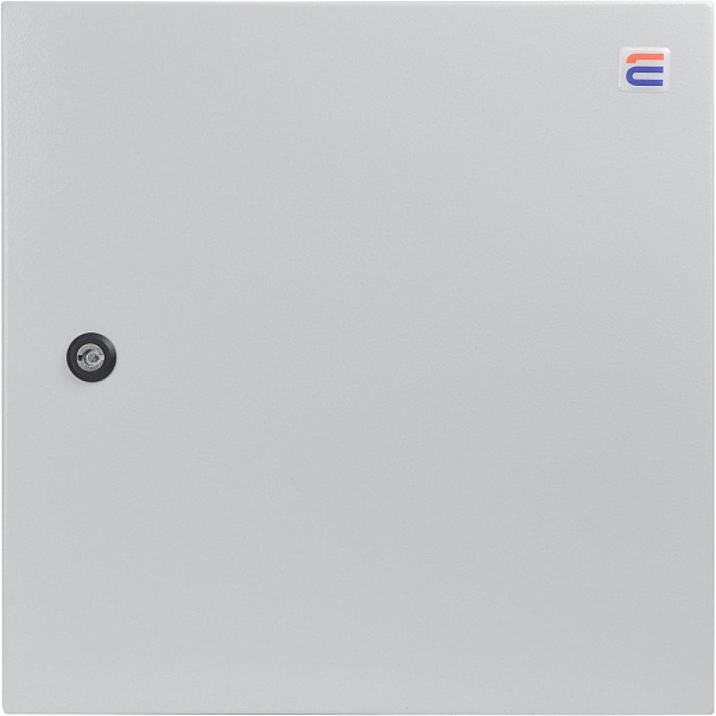 Корпус з монтажною панеллю металевий 40*40*20, IP31, серії UBox