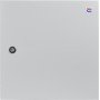 Корпус з монтажною панеллю металевий 40*40*20, IP31, серії UBox