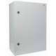 Корпус з монтажною панеллю металевий 70*50*30, IP31, серії UBox