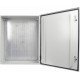 Корпус з монтажною панеллю металевий 70*50*30, IP54, серії UBox