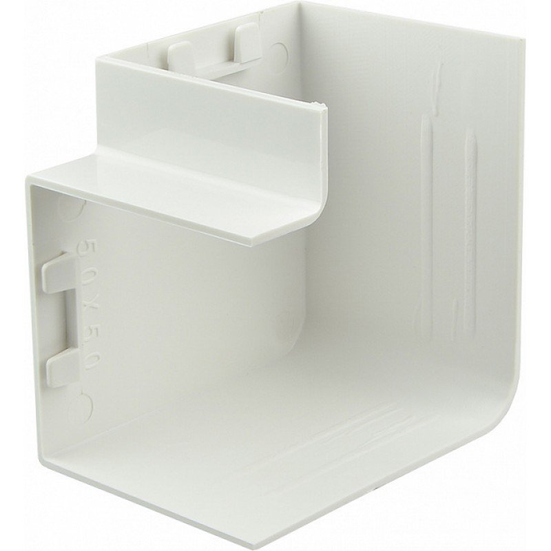 Кут плаский для короба АСКО УКРЕМ 50*50 Кут плаский для короба АСКО УКРЕМ 50*50