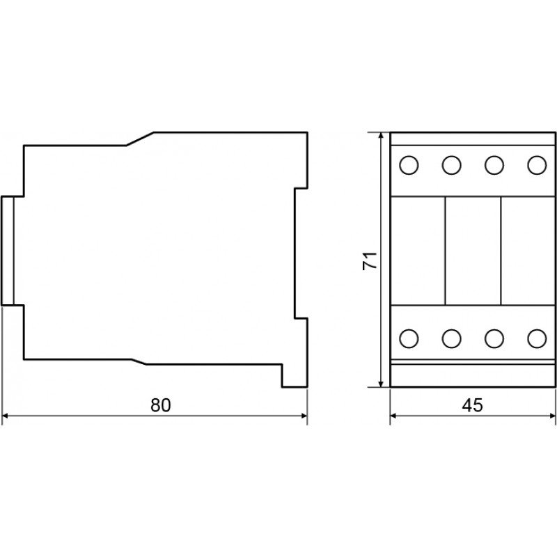 Пускач ПМ 1-09-10 M7 220B (LC1-D0910)