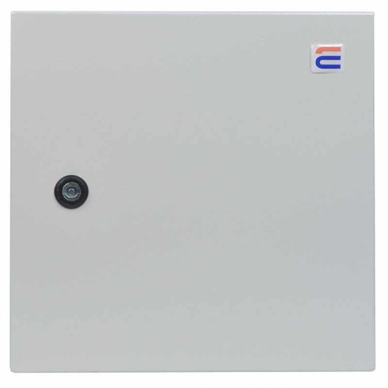 Корпус з монтажною панеллю металевий 30*30*15, IP31, серії UBox