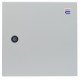 Корпус з монтажною панеллю металевий 30*30*15, IP31, серії UBox